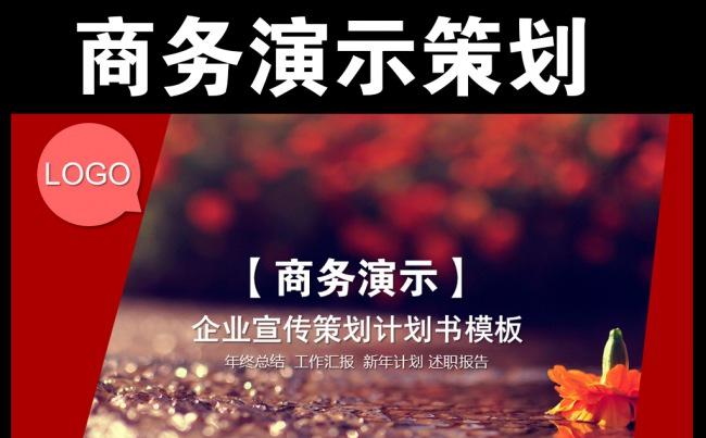 商业策划书创业计划项目投资PPT模板缩略图