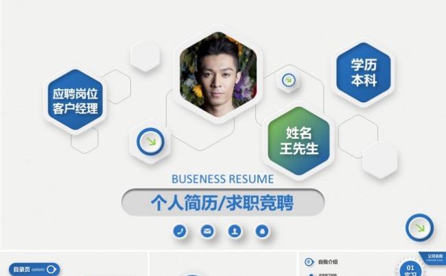 【精品】框架完整岗位竞聘模版缩略图