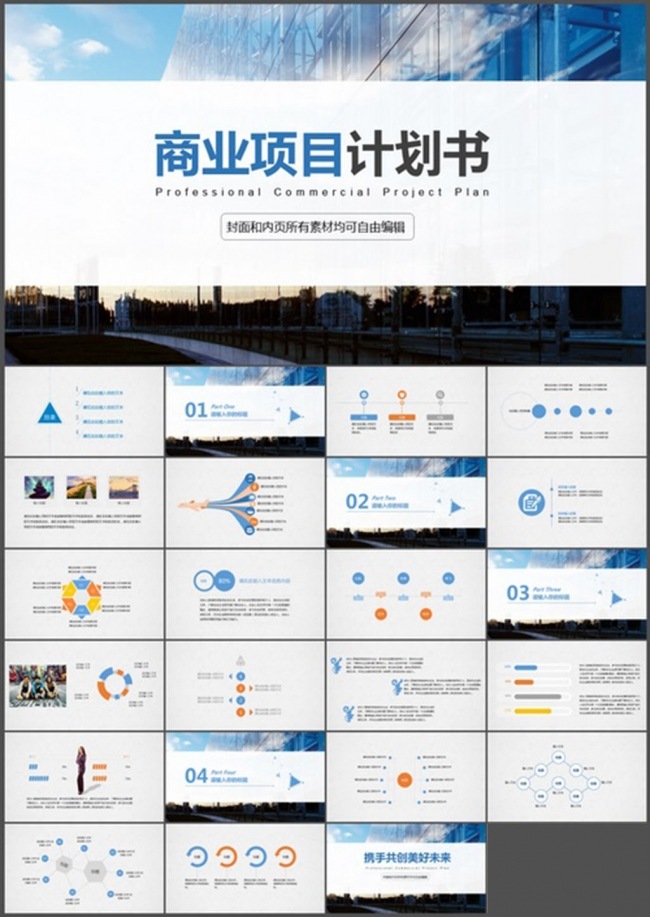 商业项目计划书