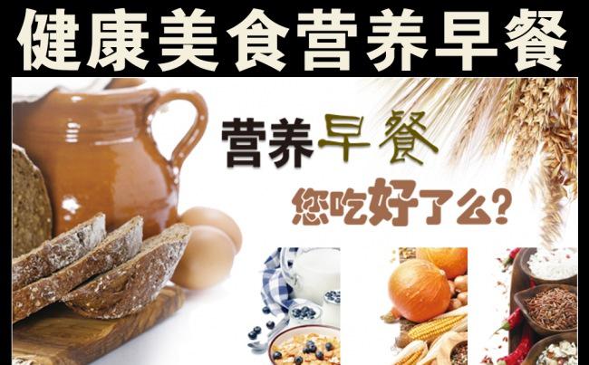 营养早餐养生健康美食PPT模板缩略图