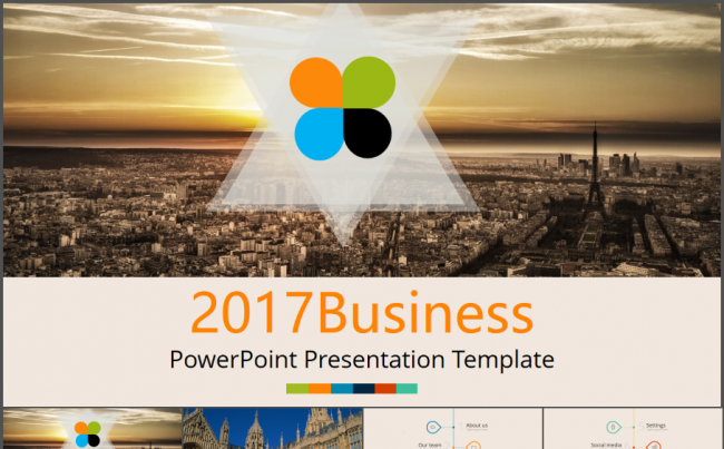 欧美典雅唯美大气杂志风实用简洁扁平可视化商务PPT模板86页缩略图