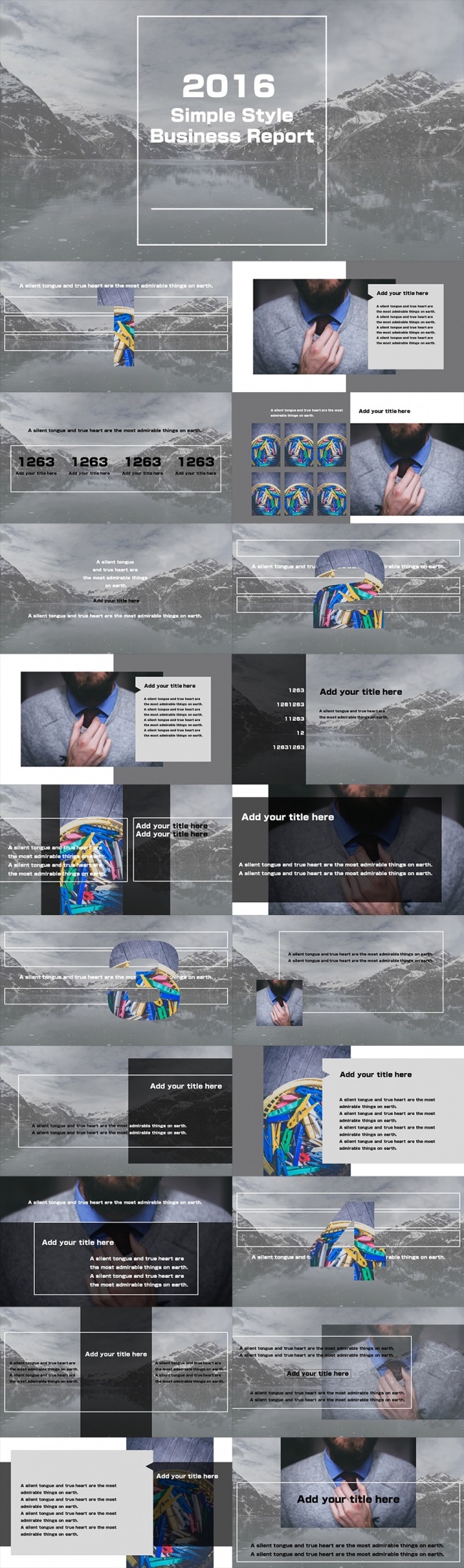 2016SimpleStyle BusinessReport
