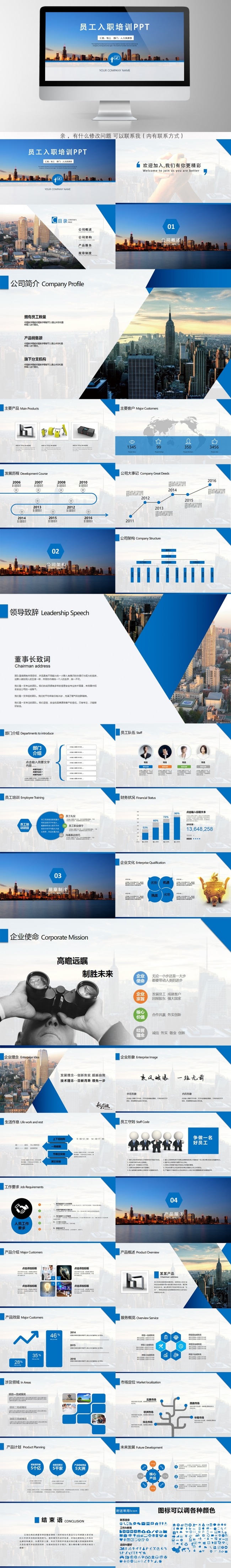 员工培训 企业新员工入职培训招聘ppt 企业培训 士气培训