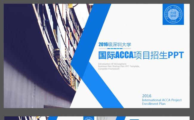 大学自主招生项目介绍ppt缩略图