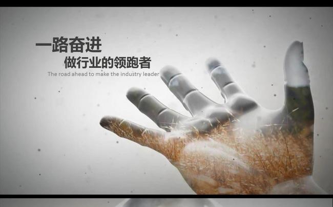 震撼唯美2017企业年会开场视频片头PPT缩略图