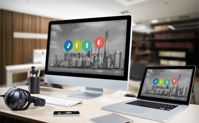 商务策划公司简介商业计划书PPT模板缩略图