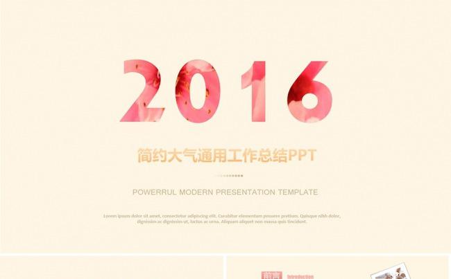 素雅文艺简约通用工作总结汇报ppt缩略图