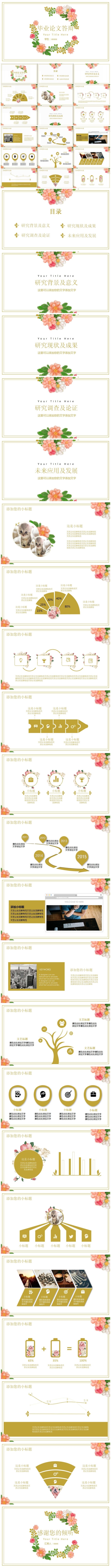 文艺小清新毕业论文3