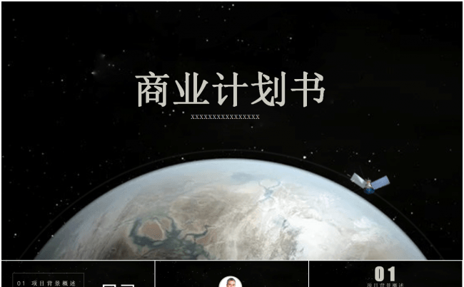 高端大气精美创意时尚现代框架完整创业融资商业计划书PPT模板缩略图