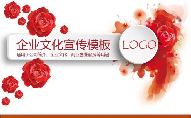 大气开场 企业文化 商务汇报 产品宣传模板缩略图