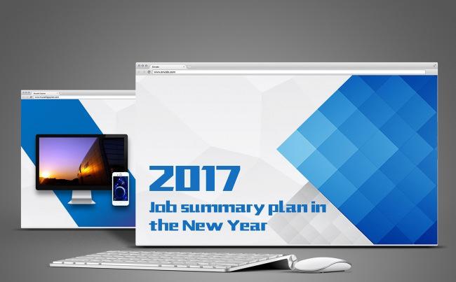 欧美大气企业简介产品宣传PPT模板缩略图