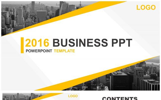 【职场PPT】欧美商务汇报PPT、项目总结缩略图