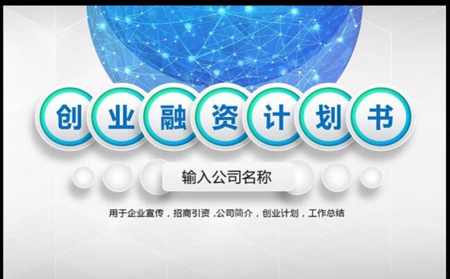 创业计划书项目融资合作PPT模板  时尚创业计划书项目融资缩略图