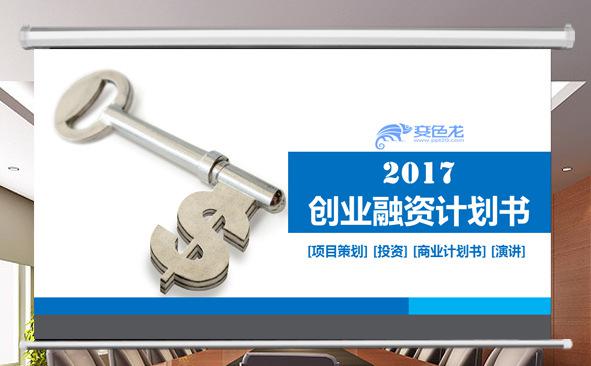 2017创业融资计划书缩略图