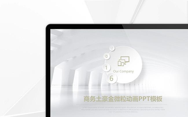 高端工作汇报，计划书总结PPT模板【Lynda2000】缩略图