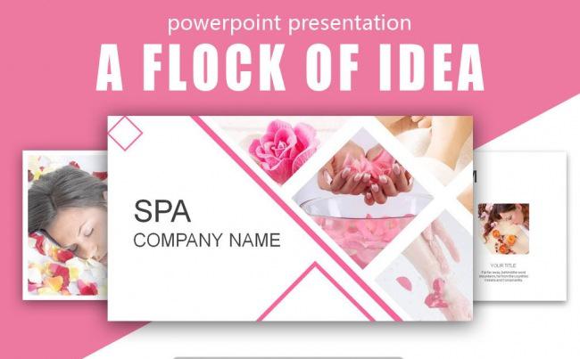 SPA美容美甲皮肤保养美体水疗沐足宣传缩略图