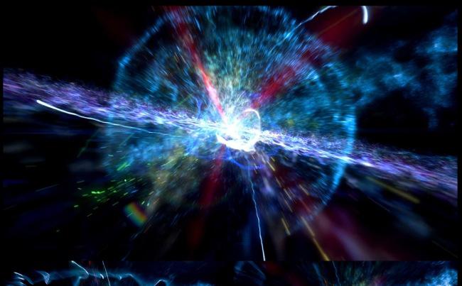 星球爆炸开场视频商业融资计划书PPT模板缩略图