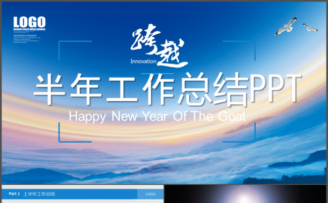 2018年半年度工作总结汇报工作计划年中总结述职报告微立体缩略图