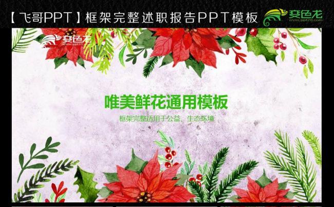 经典矢量花纹ppt缩略图