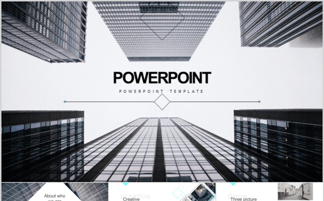 4A广告公司级通用项目介绍PPT模版缩略图