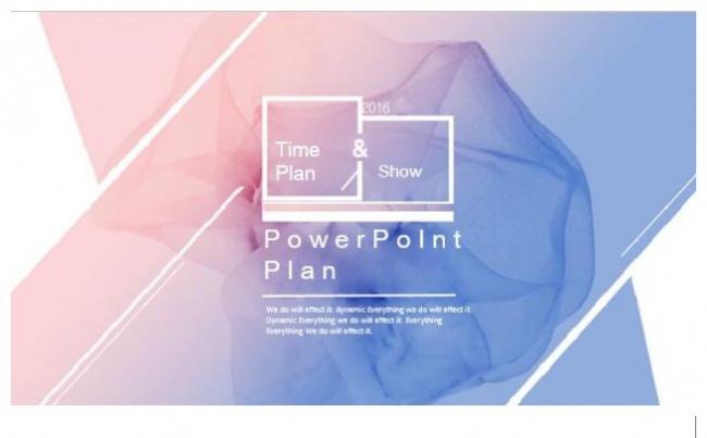 唯美  简约 风格 商务 ppt缩略图