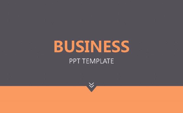 简约扁平化商务通用PPT模板缩略图