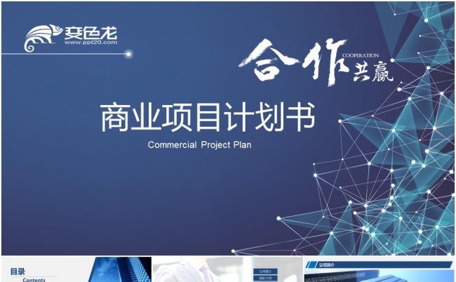 【完整框架】商业项目计划书缩略图