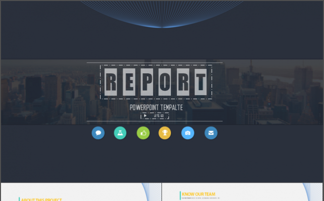 极简排版杂志风格PPT缩略图