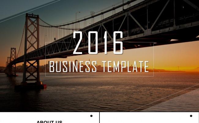 【100页】2016大气商务汇报工作总结广告参照PPT模板缩略图