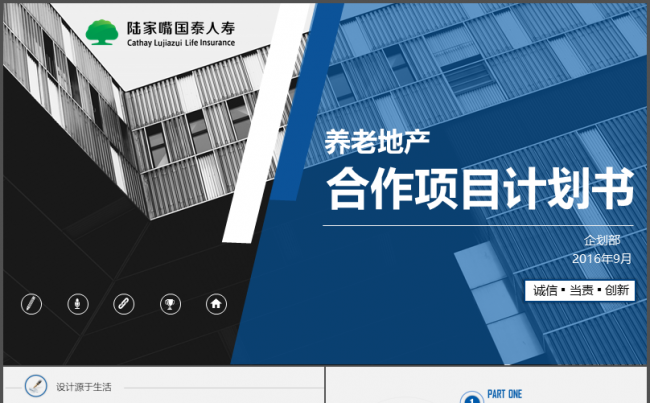 保险养老地产合作项目计划书【保险|地产|养老行业|工作总结】缩略图