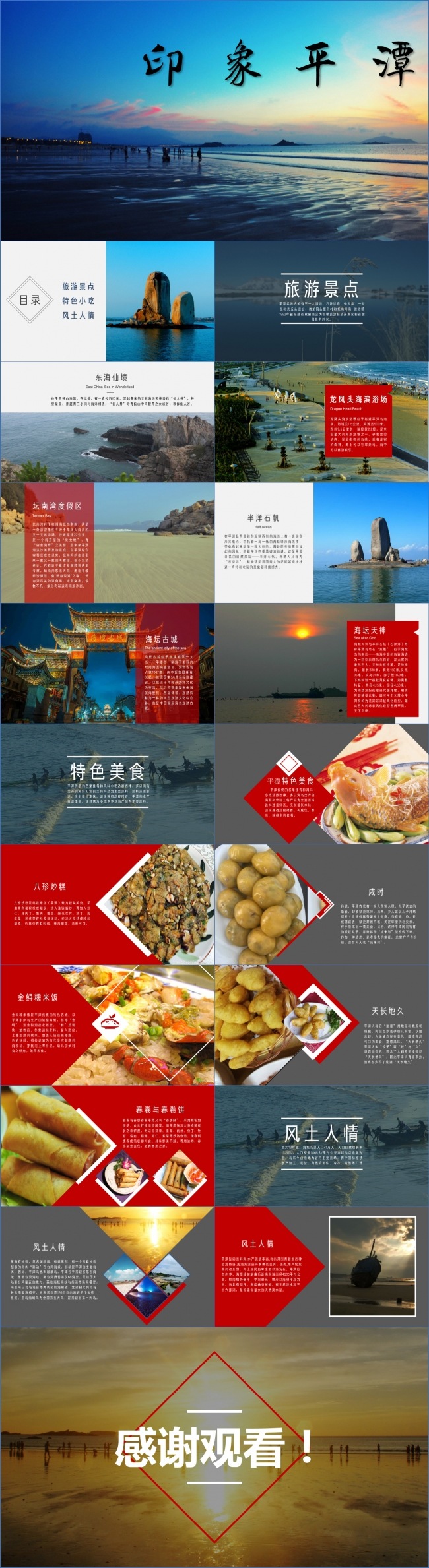 旅游PPT介绍
