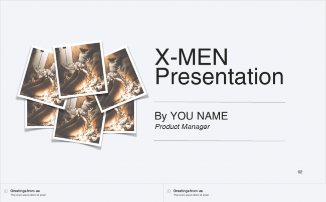 X-men炫酷苹果风格通用行业PPT模板缩略图