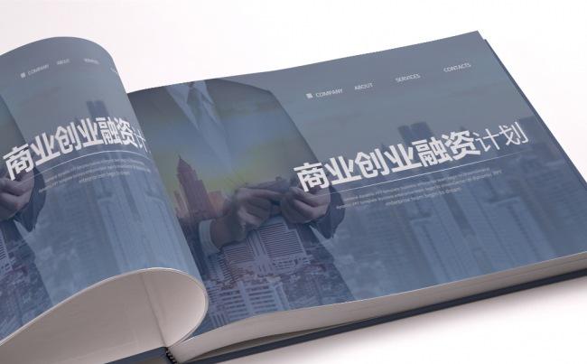 实用商业融资计划书商业路演创业计划书PPT模板缩略图