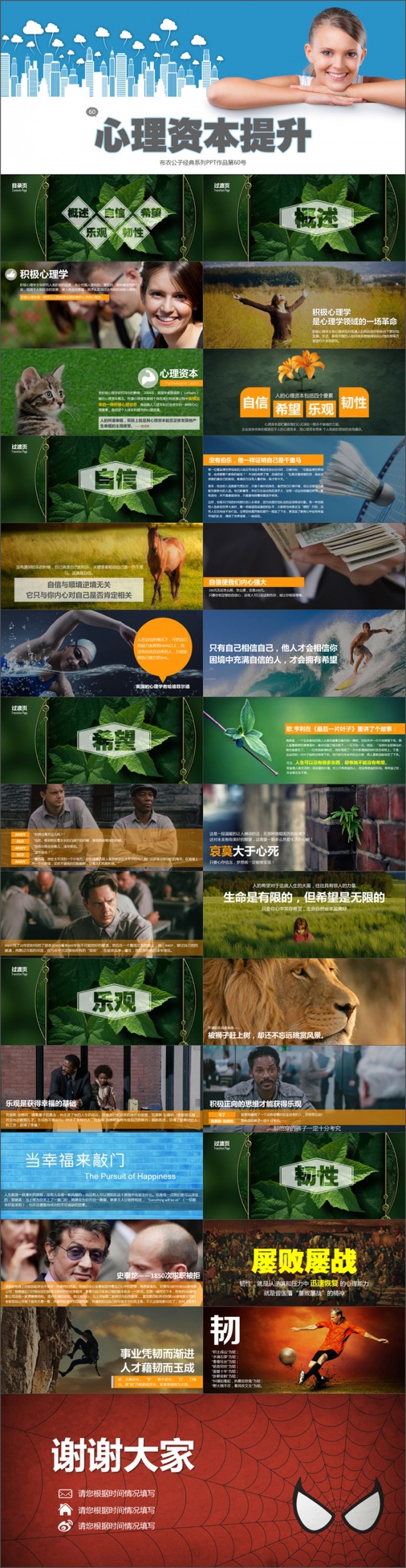 60-心理资本提升（布衣公子作品）2014.11.09版