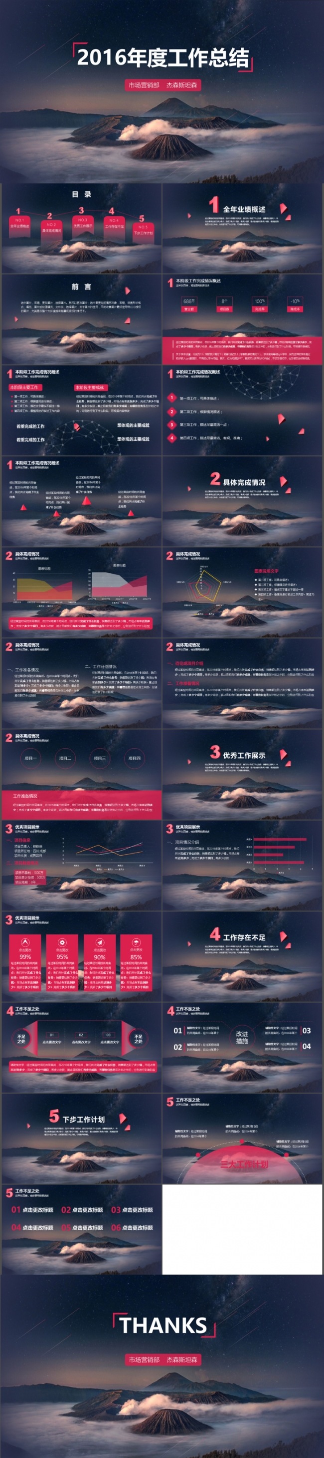 动感星空动态年终工作总结