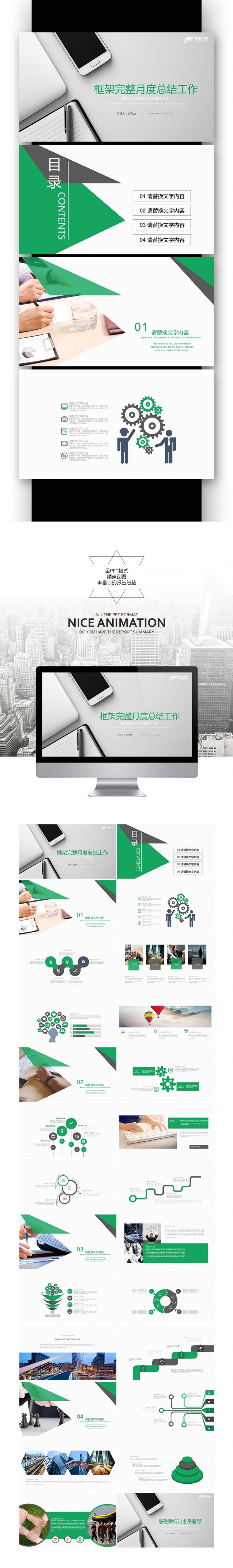 【壹德】工作 汇报 规划 总结 年度 计划 会议 业绩 报告