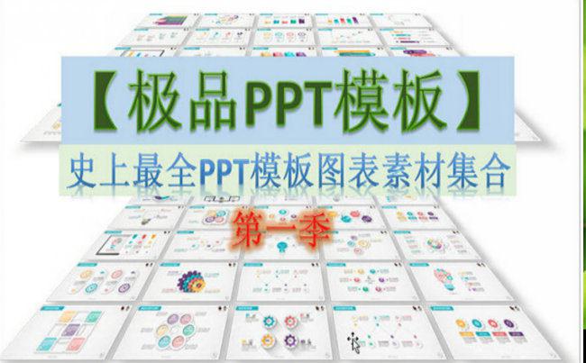 【极品PPT模板】史上最全PPT模板图表素材集合（第一季）缩略图