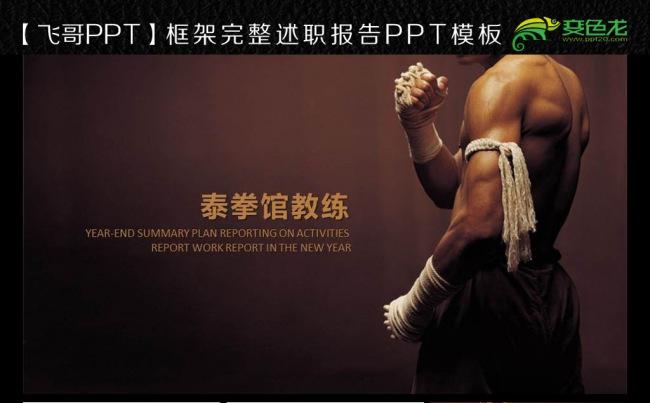 体育 比赛 拳头 泰拳 拳术 武术ppt缩略图