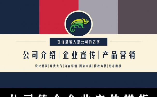 公司简介企业宣传产品展示ppt模板缩略图