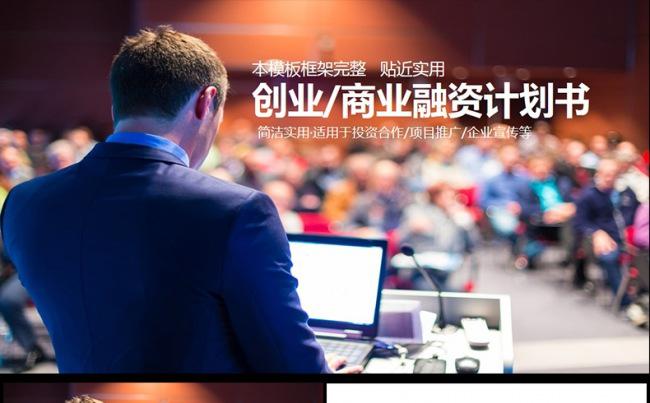 2017商业融资计划书模板缩略图