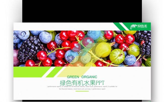 有机水果健康养生蔬菜果园品牌宣传总结计划水果沙拉缩略图