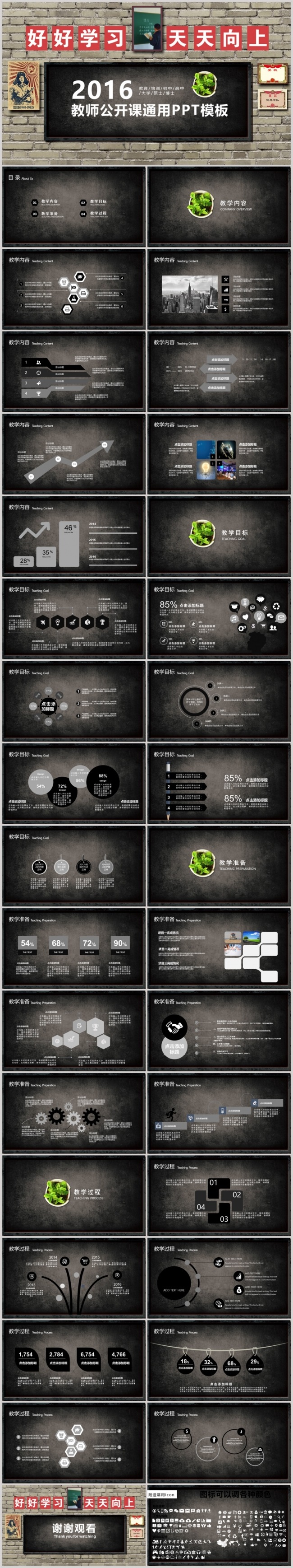 教师说课信息化教学课程设计PPT模板