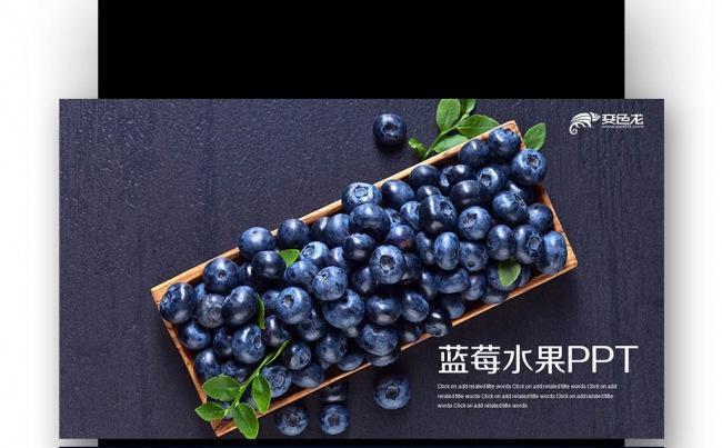 绿色环保农业创业项目 科技发展 水果蓝莓水果健康饮食缩略图