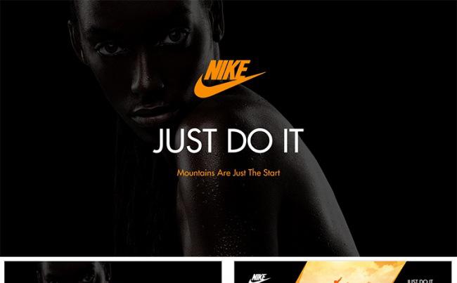 【狂人作品】耐克nike高端商业计划书ppt模板缩略图