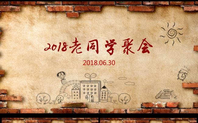2018老同学聚会致青春怀旧同学聚会缩略图