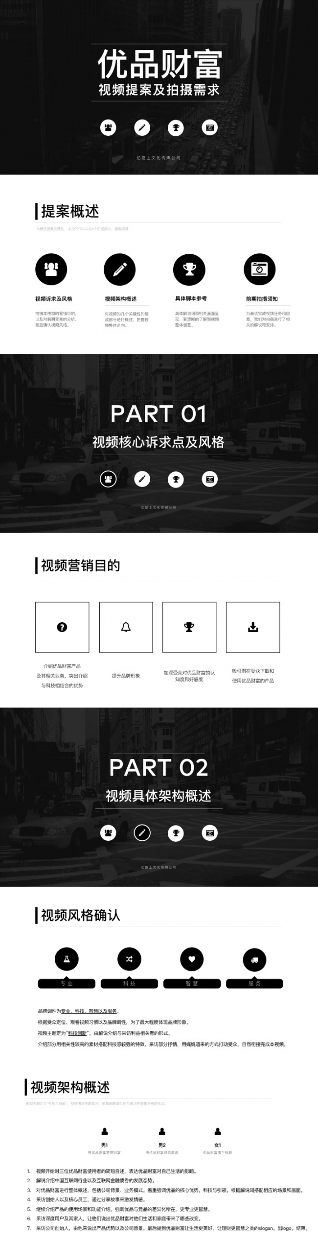 最新商业大气高端工作汇报策划创意展示ppt模板