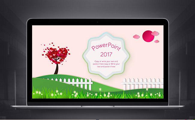 幼儿园 儿童成长卡通动漫 家长会 课件PPT模板缩略图