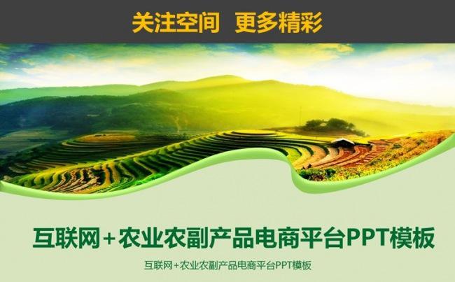 【境海】互联网农业农副产品电商平台案例PPT模板缩略图
