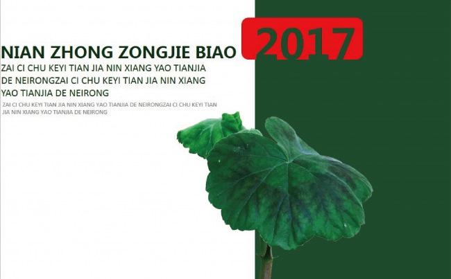 【时尚创新】2017年终报告PPT模板缩略图