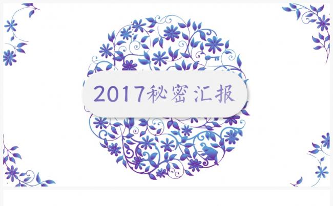 【LEE】2017工作计划【微粒体与青花瓷的完美碰撞】缩略图